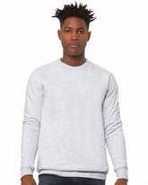 Unisex Sponge Fleece Raglan Crewneck Sweatshirt - 3901
